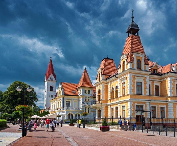 Hotel Margit Trenčianske Teplice Exterior foto