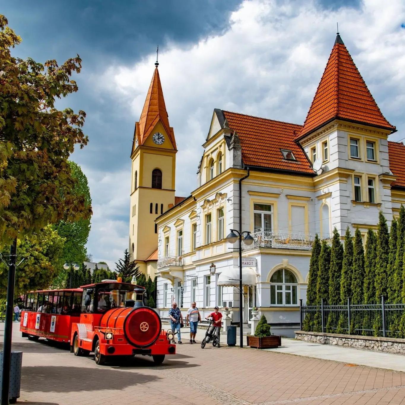 Hotel Margit Trenčianske Teplice Exterior foto